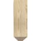 Ekena Millwork Westlake Craftsman Rough Sawn Bracket, Douglas Fir, 6"W x 18"D x 18"H BKT06X18X18WTL04RDF - alternate 3